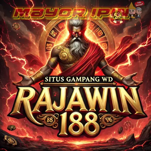 RAJAWIN188 : Situs Slot & Casino Online 2025 Deposit Qris, Cuan Besar Tanpa Ribet
