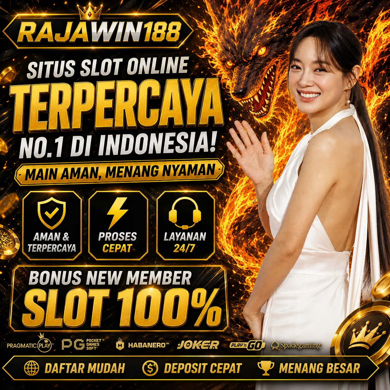 RAJAWIN188Banner